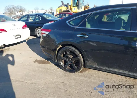 2014 Toyota Avalon Xle Premium z USA, uszkodzony, nr VIN 4T1BK1EB0EU097974